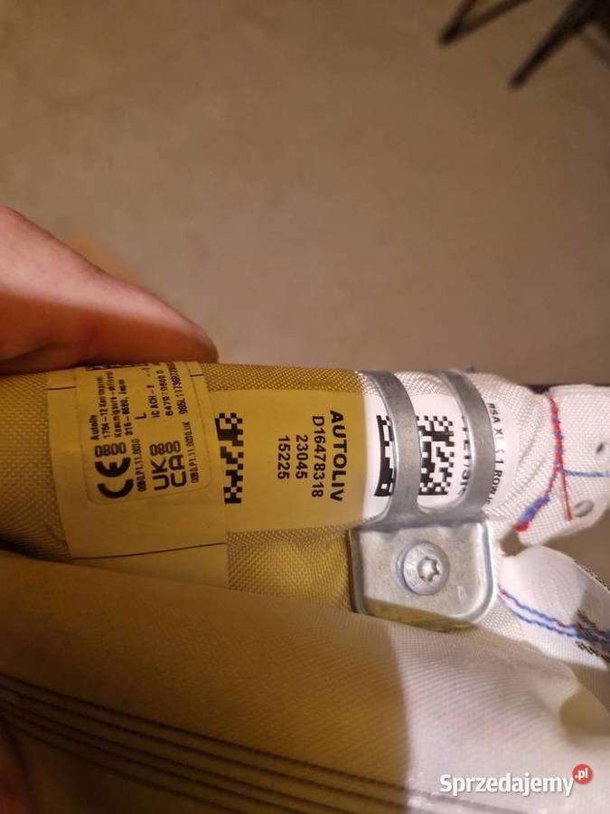 Kurtyna airbag lewą Kangoo III IV Mercedes Citan zachodniopomorskie Złocieniec