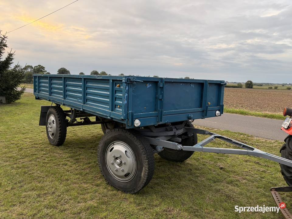 Przyczepa sztywna d44