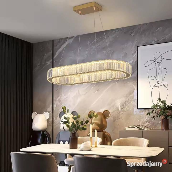 Żyrandol kryształowy Lampy wiszące Warszawa sprzedam