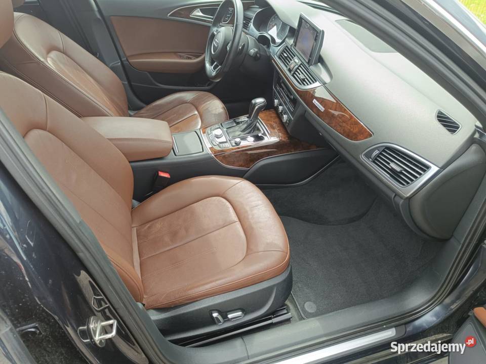 AUDI A6 C7 20 TFSI QUATTRO SLINE przyciemniane szyby Sanok sprzedam