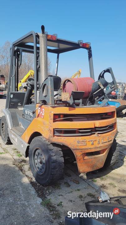 Wózek widłowy Still R 7040 na części Zaklików sprzedam