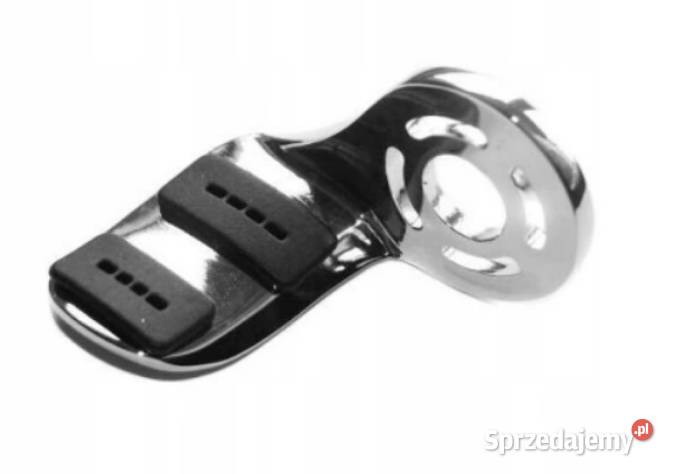 Tempomat motocyklowy uniwersalny z metalu chrom