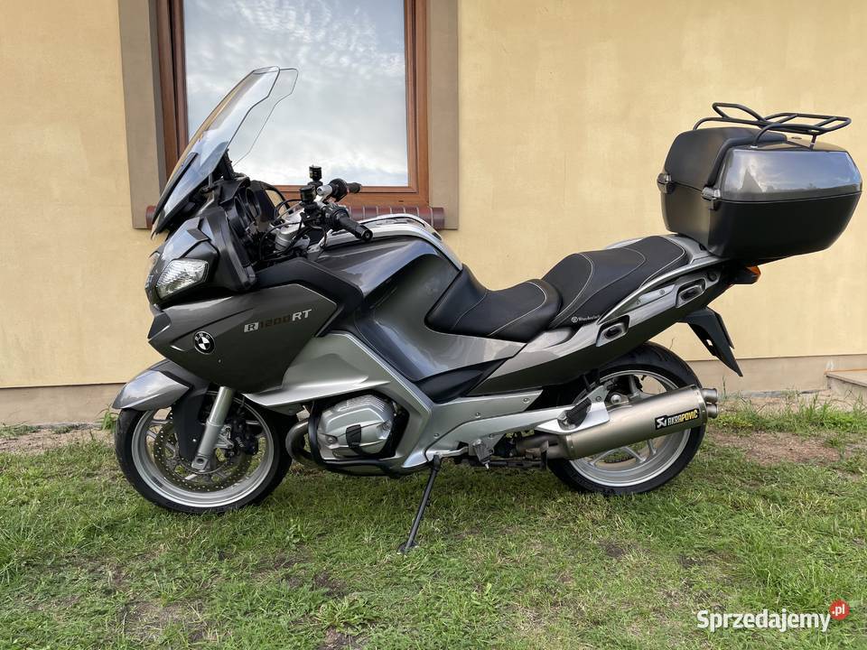 BMW R 1200 RT 2012 73 Rok produkcji 2012 Zduńska Wola sprzedam