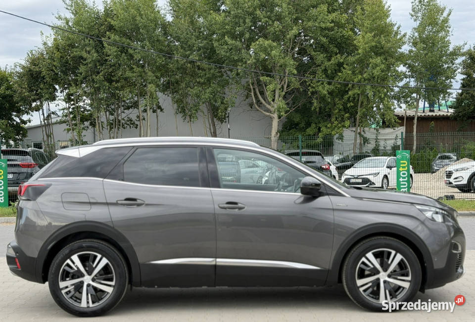 Peugeot 3008 16 165 GTLINE Automat Panorama warmińsko-mazurskie Mrągowo