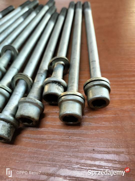 Kawasaki ZZR 600 szpilki głowicy łódzkie Łubno sprzedam