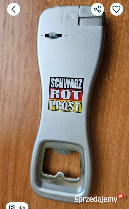 Zapalniczka otwieracz