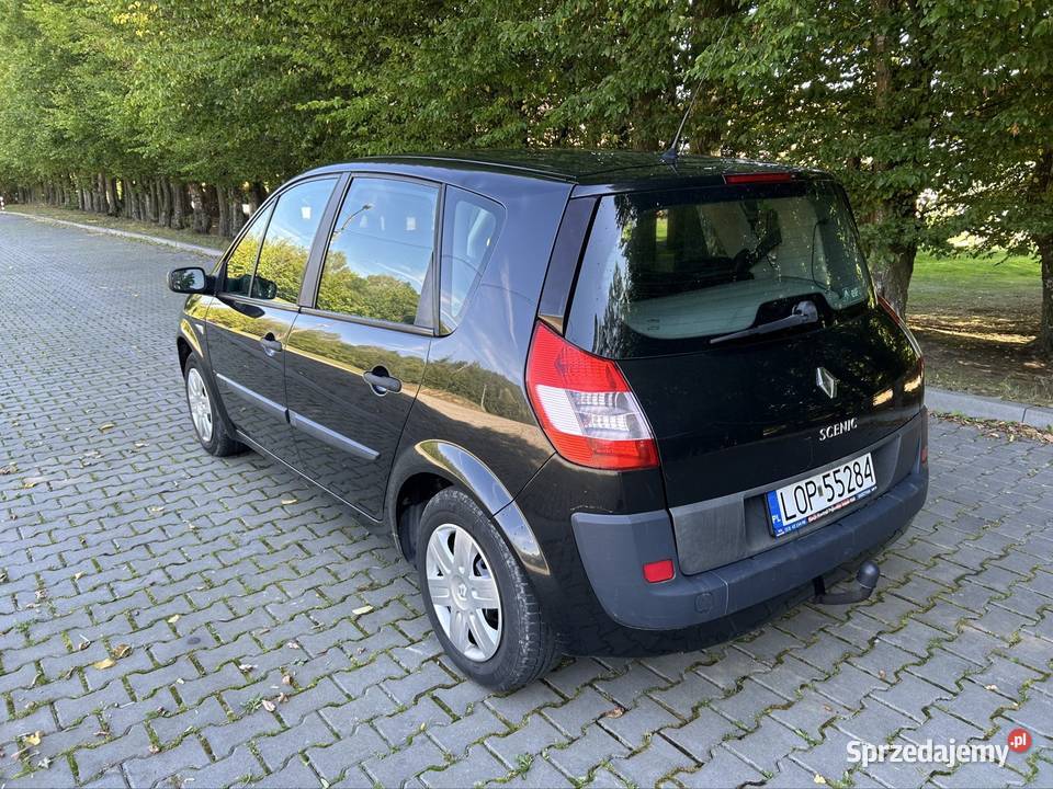 Renault Scenic 2 16 LPG Wiśniowa