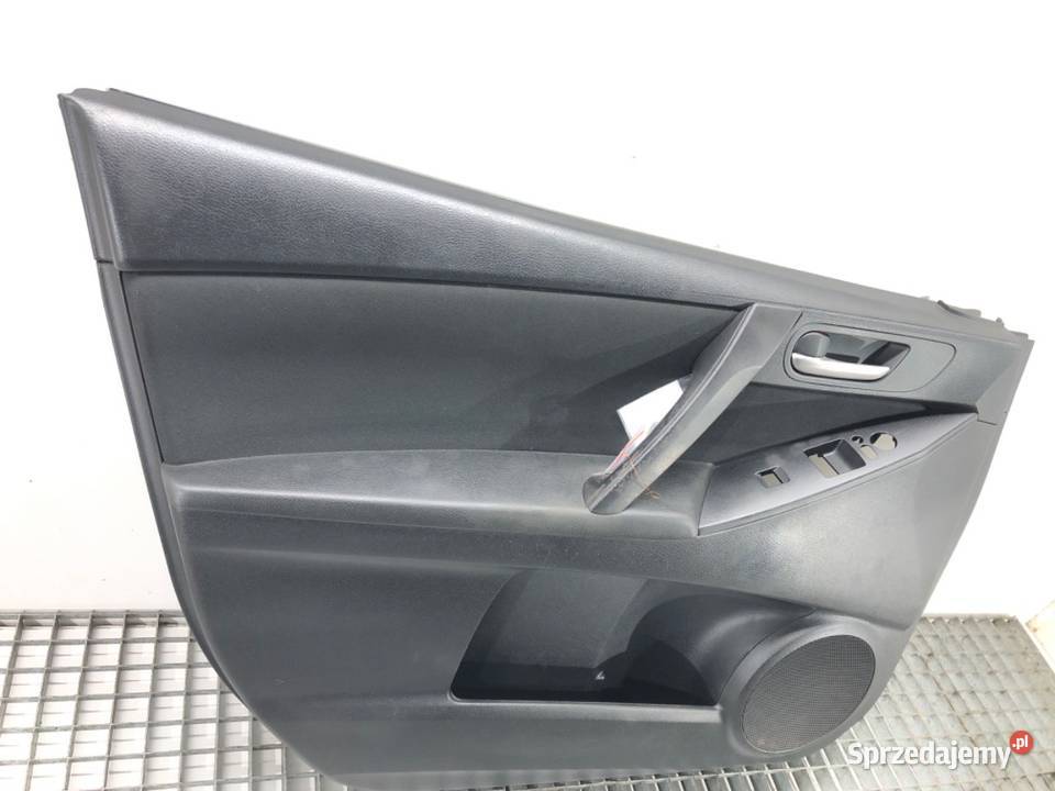 BOCZEK DRZWI LEWY PRZÓD MAZDA 3 BL Hatchback
