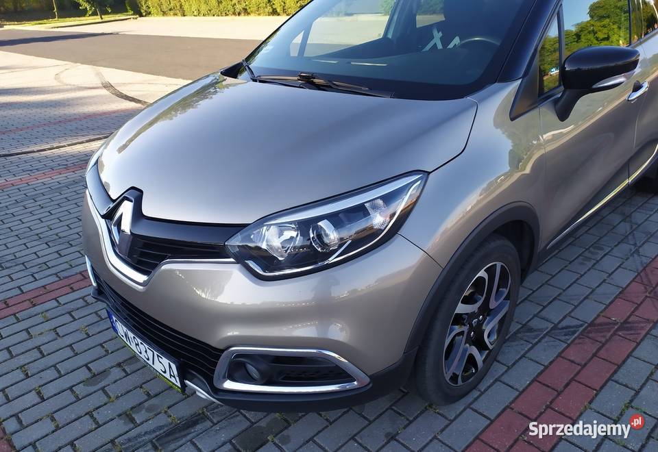 Sprzedam Renault Captur 2014 09tce Polski salon Włocławek