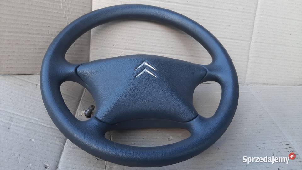 kierownica Citroen C5 I 0108 kompletna z Dębno