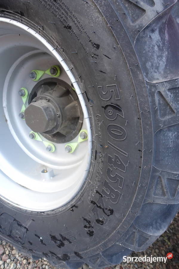 UMEGA SPC 14 Przyczepa skorupowa wieltonPronar Sokoły