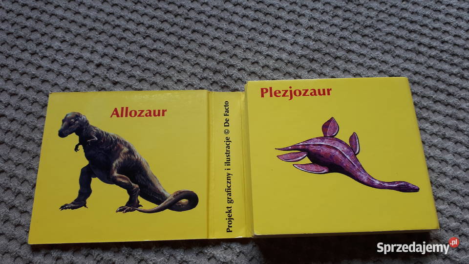 książeczkaharmonijka DINOZAURY Kraków