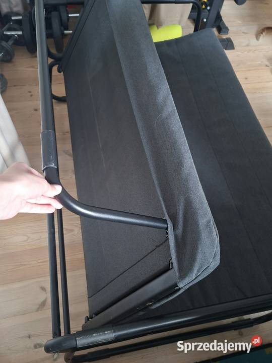 Sofa rozkładana IKEA Hammarn tkanina mazowieckie Zielonka