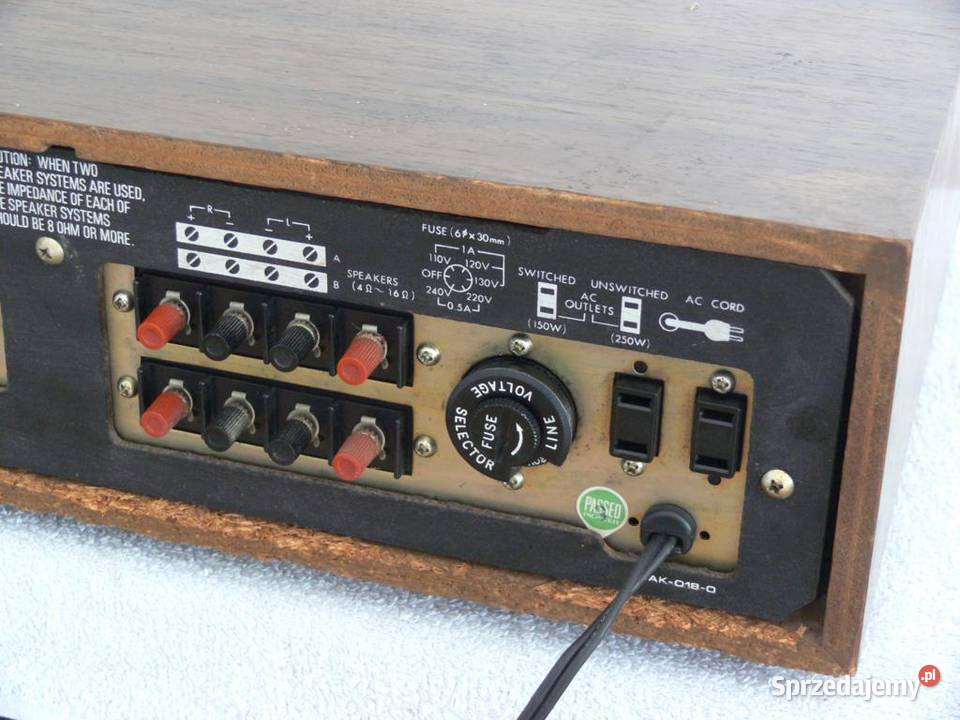 Amplituner Pioneer SX300 sprawny Vintage WYSYŁKA