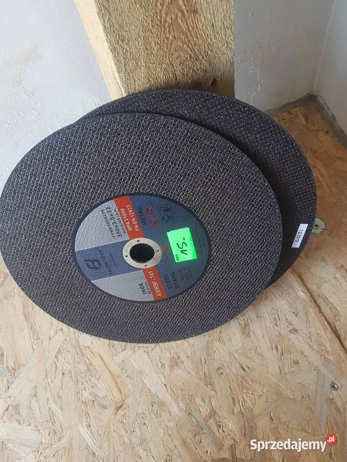 FALONTECH Tarcza do cięcia metalu 350 32 35m wielkopolskie