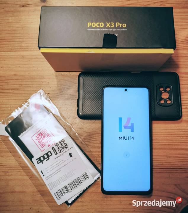 POCO X3 PRO 8256GB Jędrzychów