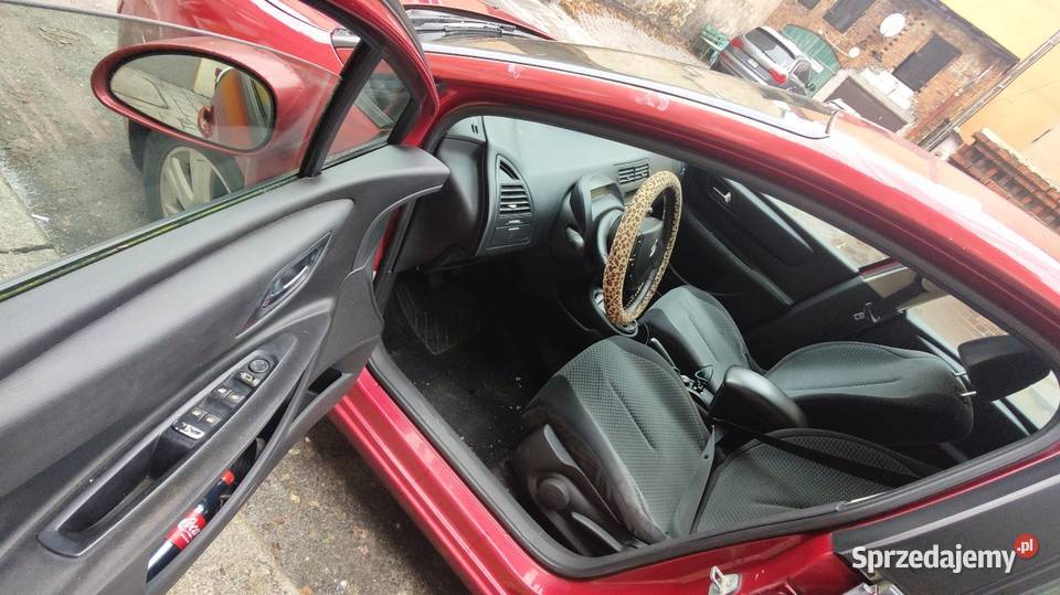 Citroen C4 16 HDI 2006r isofix Rok produkcji 2006 Środa Śląska