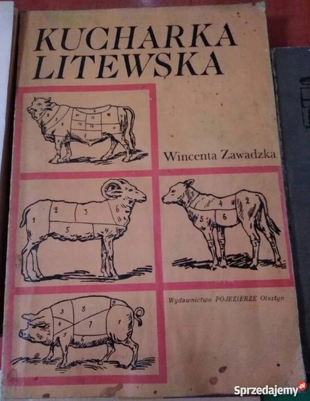 KUCHARKA LITEWSKA ZAWADZKA WINCENTA Gorzów Wielkopolski