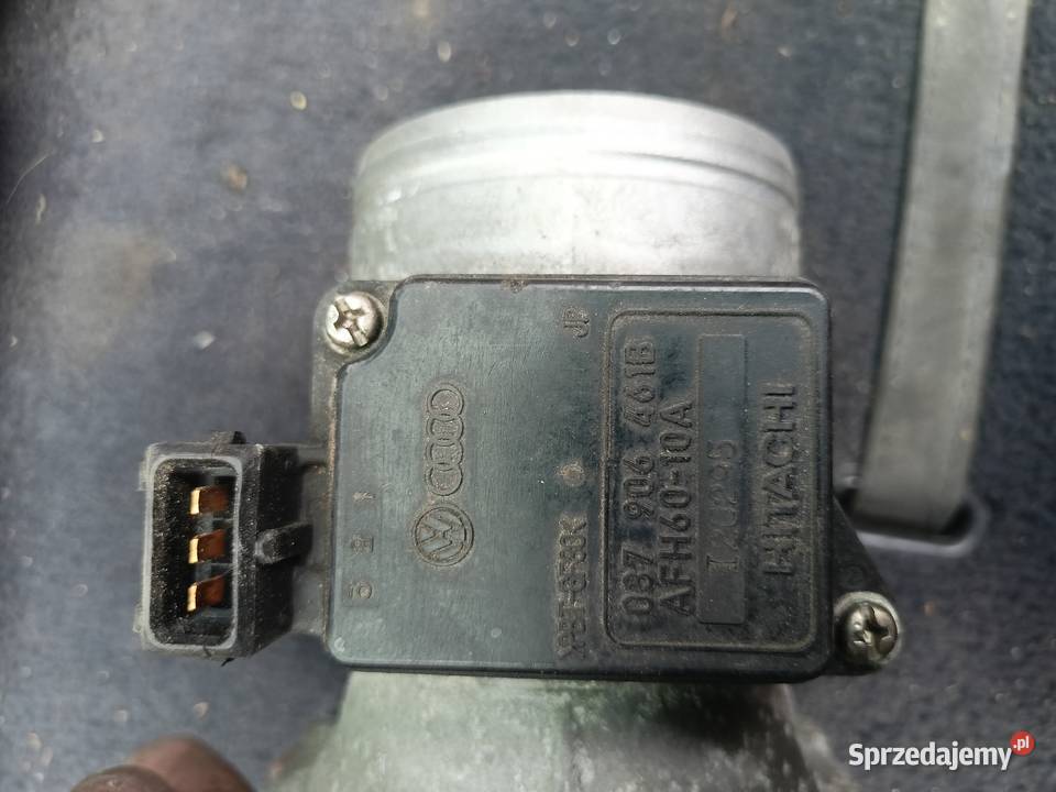 Przepływomierz 16 037 906 461B Audi A4 B5 a12 śląskie Myszków