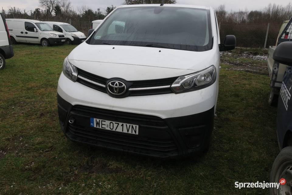 Toyota Proace 20 D 2018r Rok produkcji 2018 Toyota Grójec sprzedam