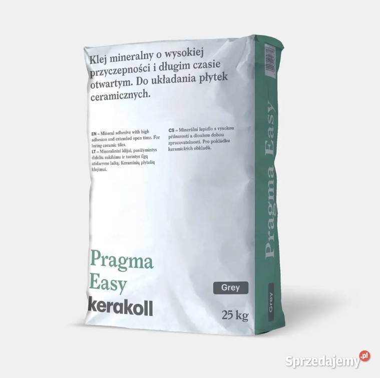 Kerakoll Klej mineralny Pragma Easy 25 zbiornik Radom