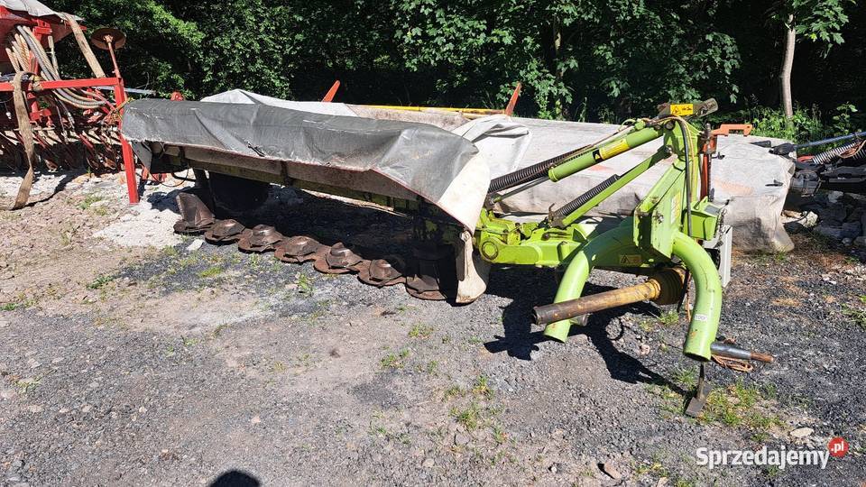 Kosiarka dyskowa Claas Disco 3050 Rolnictwo Wiśniowa