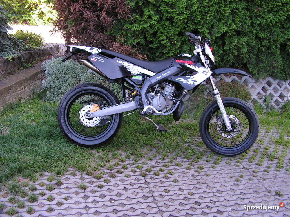 DERBI SENDA 50 yamaha dt tzr drd aptilia cpi 200 15000km Bielsko-Biała