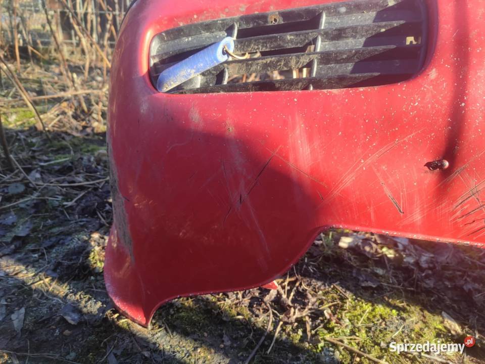 Zderzak przód przedni halogeny hella LY3H Audi podkarpackie Sanok sprzedam