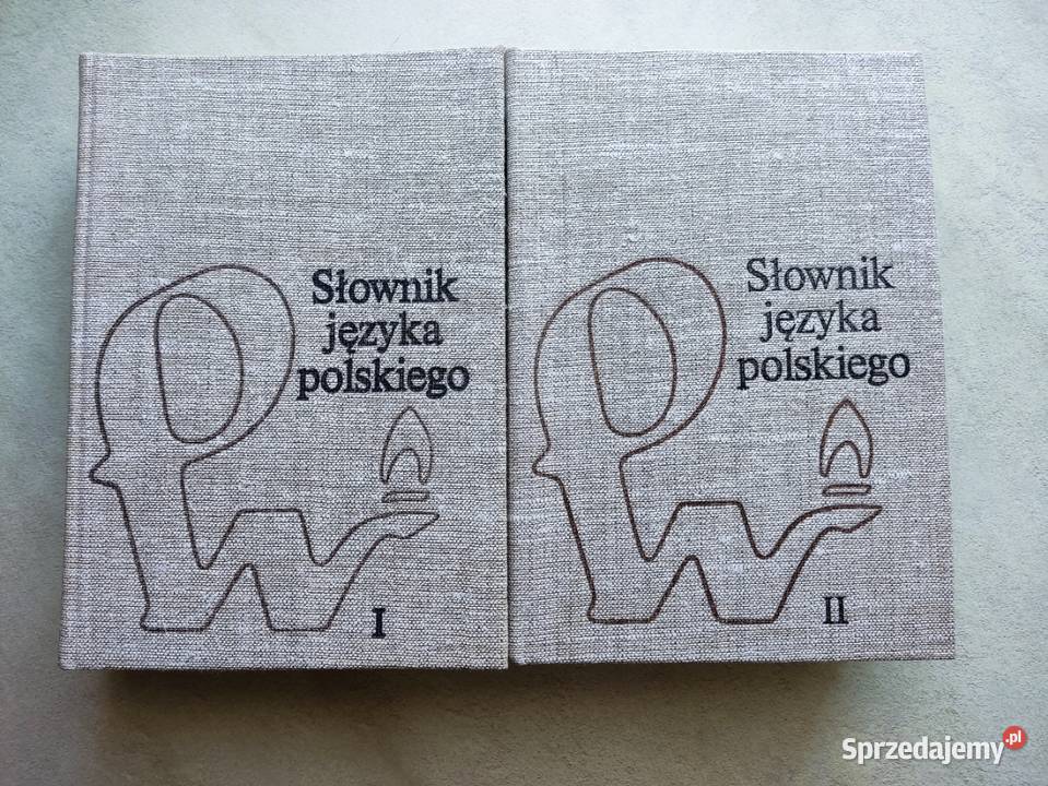 Słownik Języka Polskiego tomy I i II PWN 1988r Gdańsk