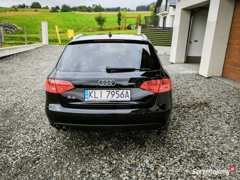 Audi A4 B8 20 TDI Multitronic Motoryzacja Mszana Dolna sprzedam