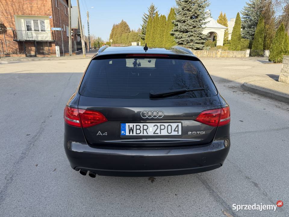 AUDI A4 B8 Avant 2008r 20 TDI 143 Stara Błotnica