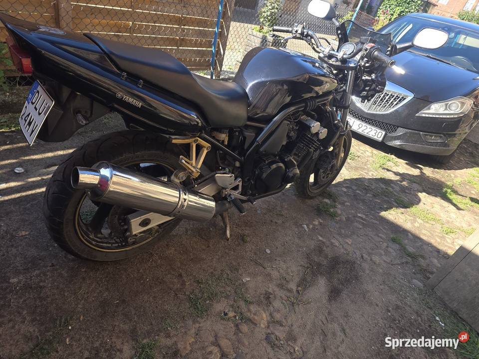 Sprzedam zamienię Yamaha FZS 59900 Na crossa min Nysa