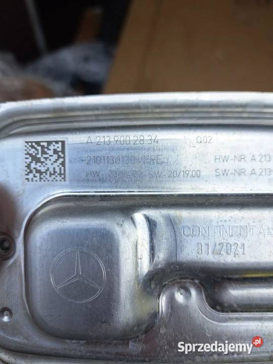 Przetwornica moduł LED lewy Mercedes A2139002834