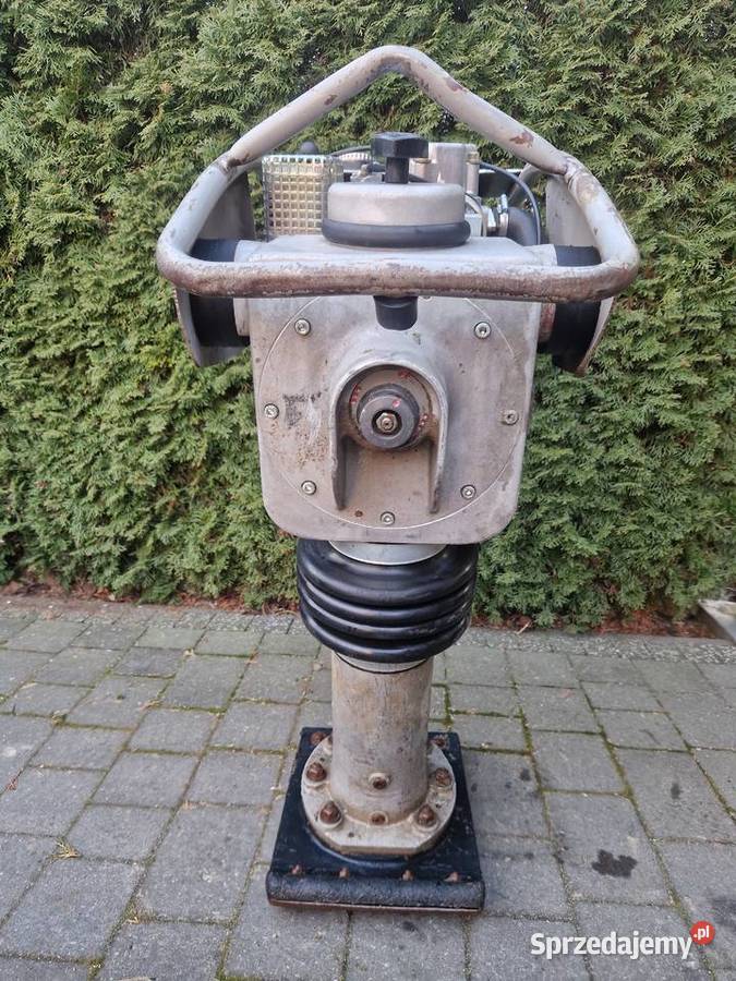 Zagęszczarka skoczek DELMAG Diesel Szczebrzeszyn