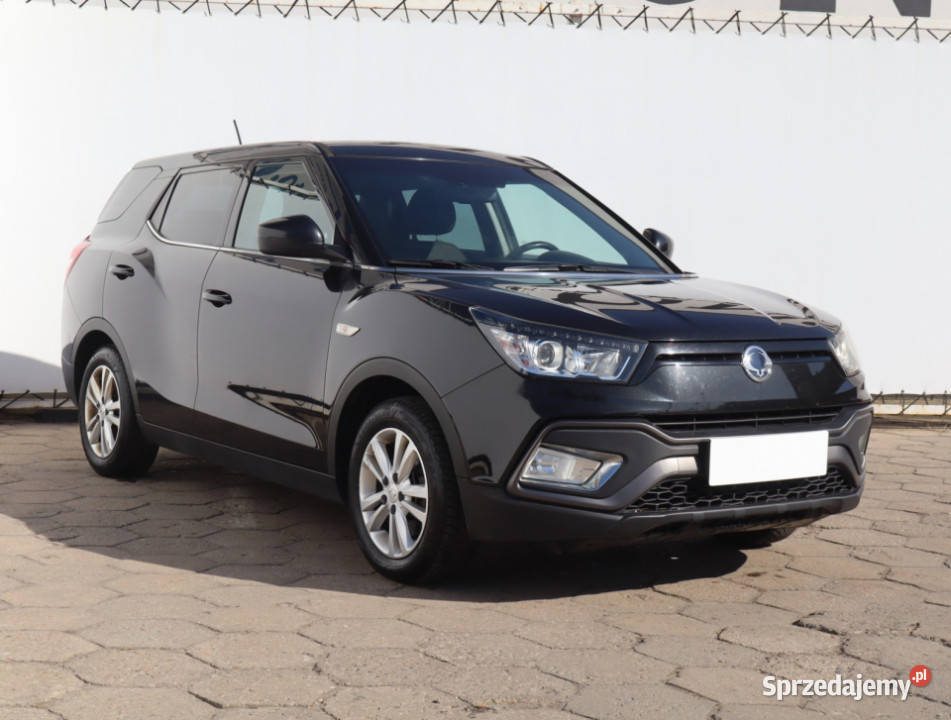 SsangYong XLV 16 eXGi gniazdo USB Łódź