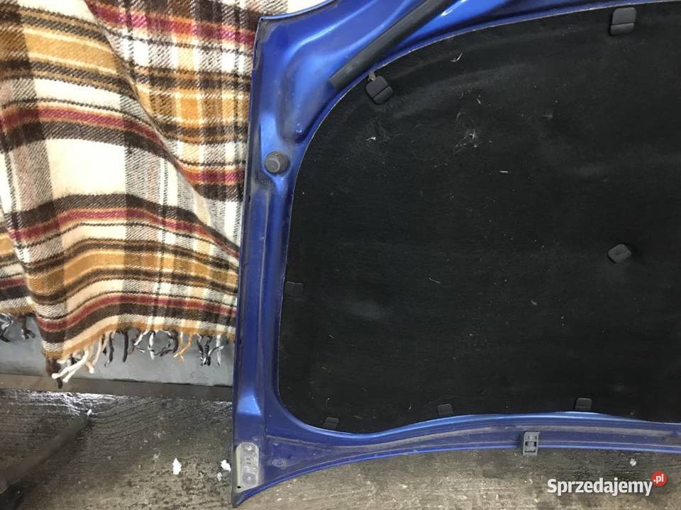 VW Polo 4 maska okular wielkopolskie Jarocin