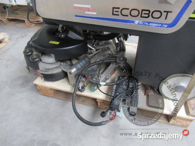 Autonomiczna maszyna czyszcząca ECOBOT SCRUBBER Pozostałe dolnośląskie