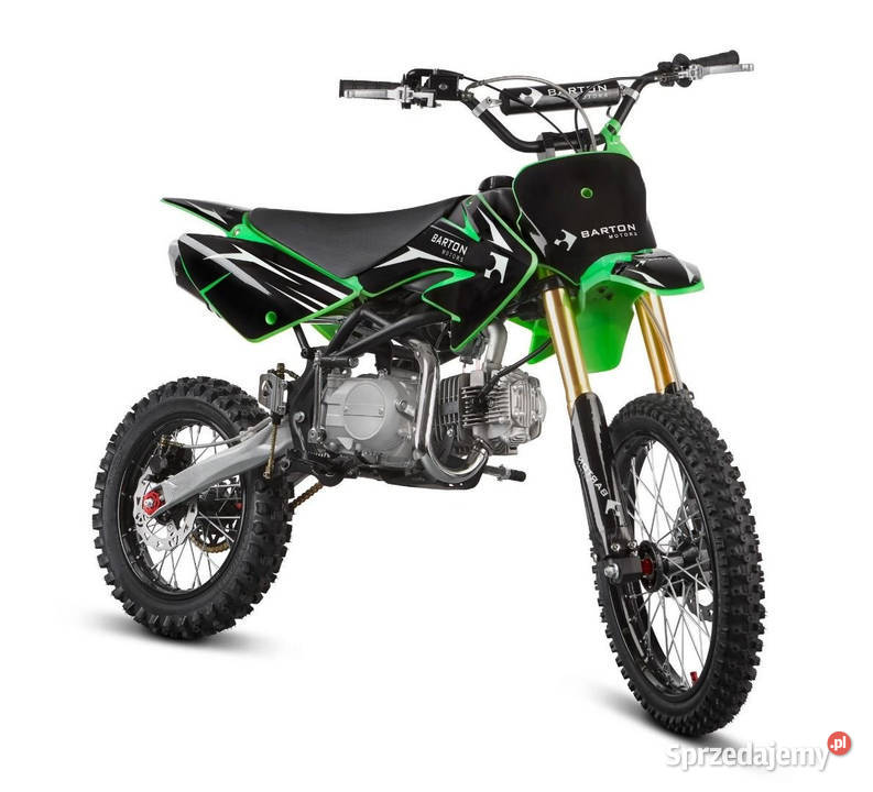 DBBarton 125cc 1412 PIT BIKE CROSS sprzedam