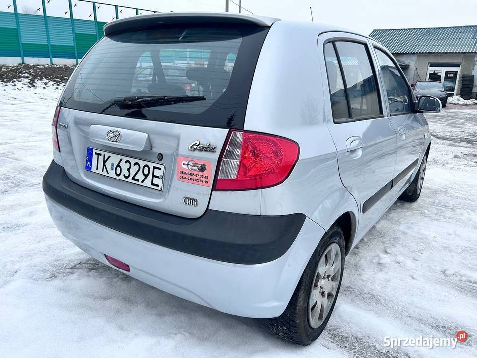 Hyundai getz Warszawa