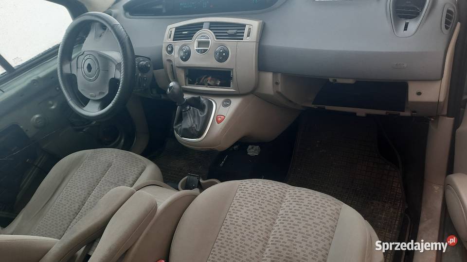 Renault Scenic II 19 DCI 131 2006r na części