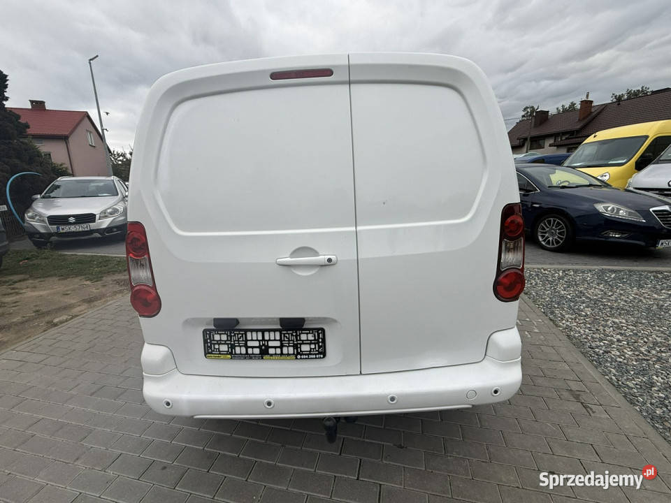 Peugeot Partner Peugeot Partner Lift 16HDi 2015r Sokołów Podlaski