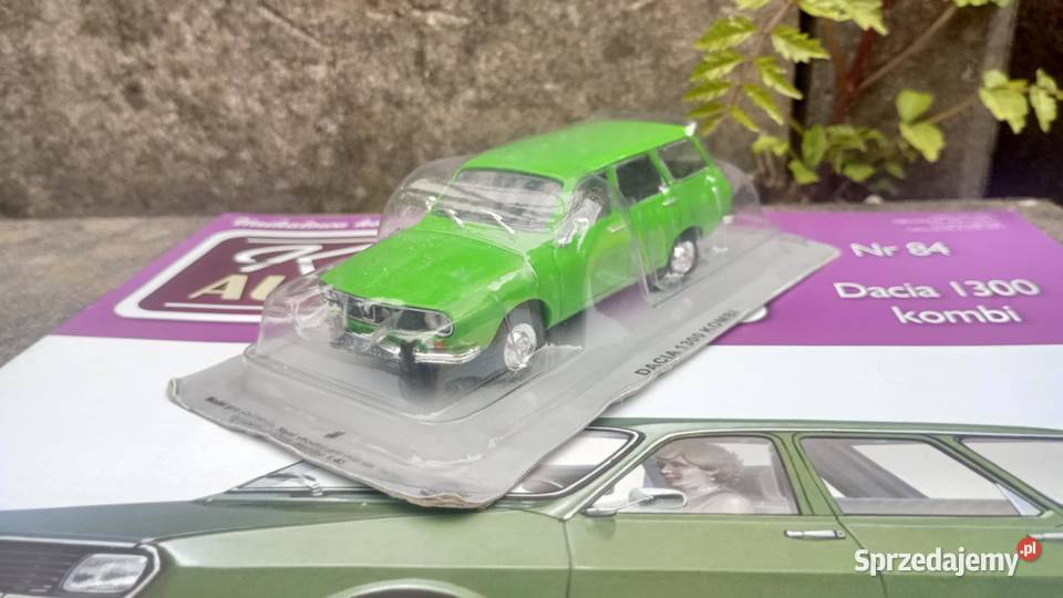 DACIA 1300 KOMBI kultowe auta PRL 143 kap model Warszawa