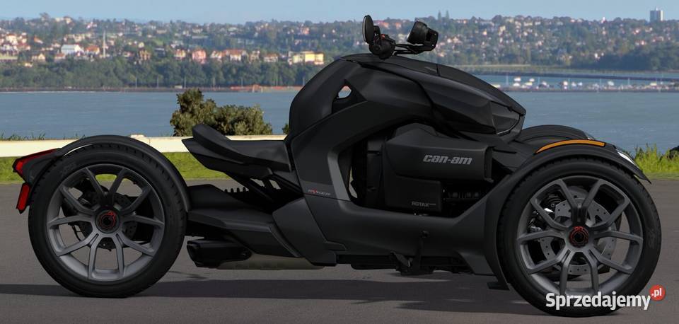 CanAm Ryker STD 600 ACE CVT F1TB 2026 czarny Nowy Sącz