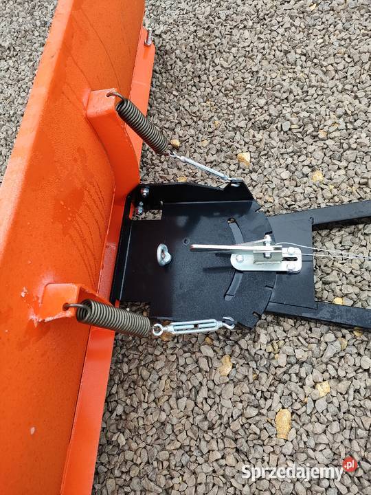 Pług Śnieżny do Quada 150 szybki montaż na Clik Klejdyty