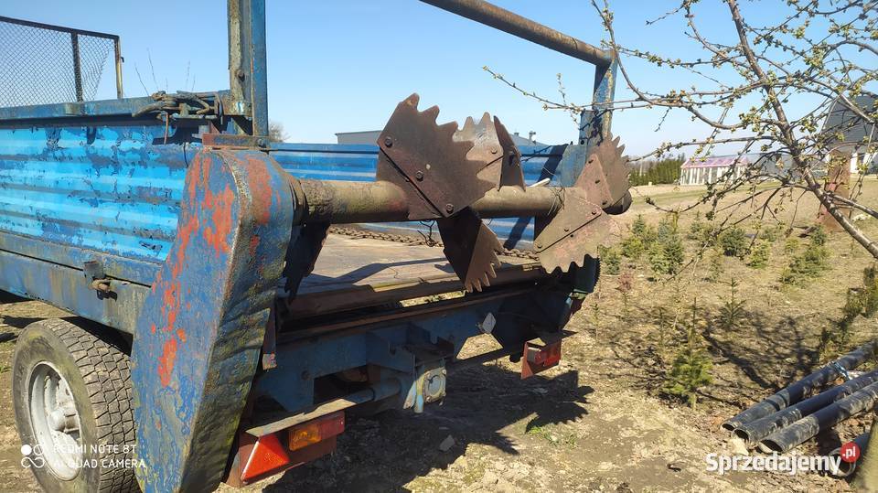 Rozrzutnik jednoosiowy