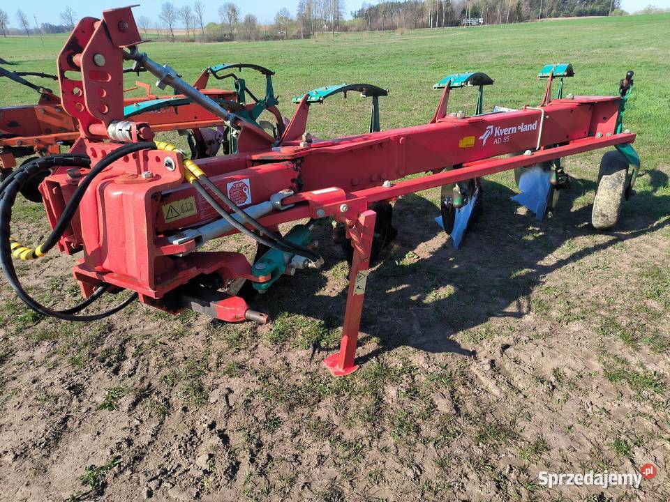 Pług Kverneland AD 85 Overum Agrolux Fiskars