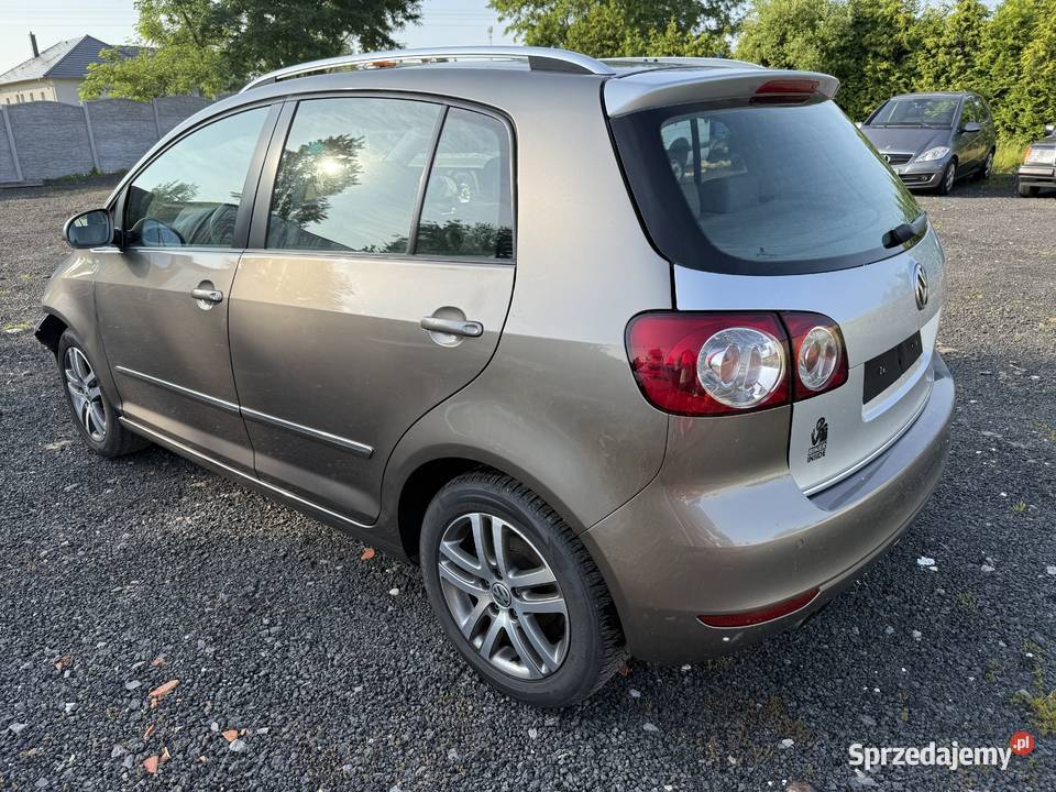 Vw golf Plus 14 tsi bixenon manualna Kożuchów
