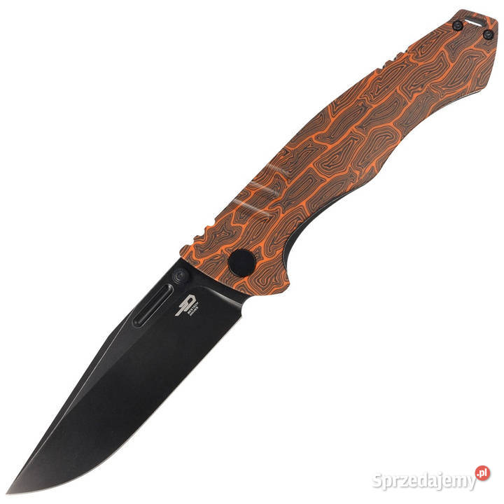 Nóż składany Bestech Keen II BlackOrange Warszawa
