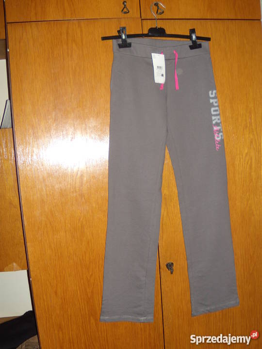 Spodnie dresowe dziewczęce 11 lat Warszawa sprzedam