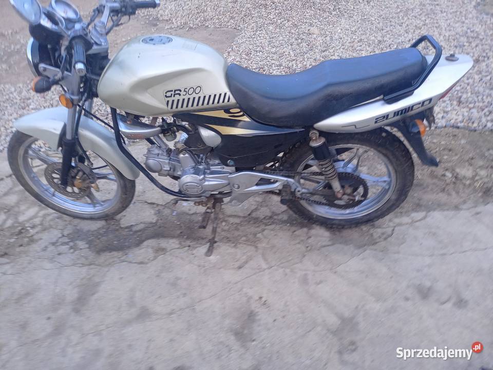 Sprzedam motorower zumico Suwałki sprzedam